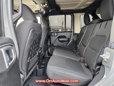 2022 Jeep Wrangler 4xe Unlimited Rubicon 4x4