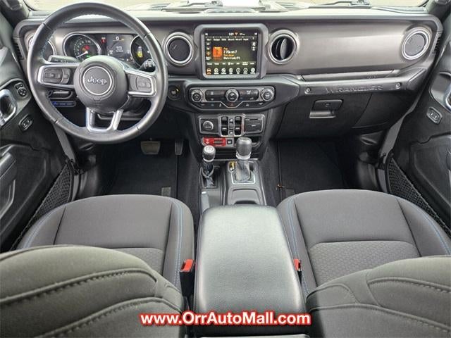 2022 Jeep Wrangler 4xe Unlimited Rubicon 4x4