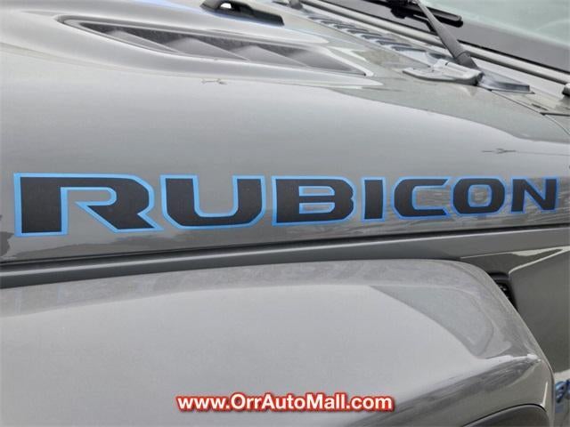 2022 Jeep Wrangler 4xe Unlimited Rubicon 4x4