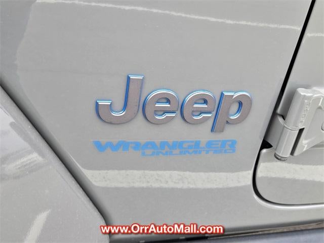 2022 Jeep Wrangler 4xe Unlimited Rubicon 4x4