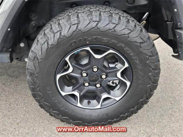 2022 Jeep Wrangler 4xe Unlimited Rubicon 4x4