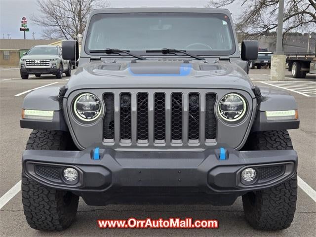 2022 Jeep Wrangler 4xe Unlimited Rubicon 4x4