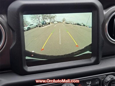 2022 Jeep Wrangler 4xe Unlimited Rubicon 4x4