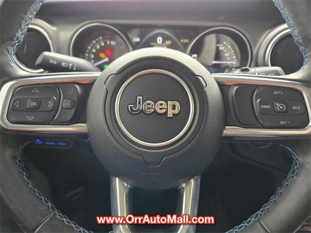 2022 Jeep Wrangler 4xe Unlimited Rubicon 4x4