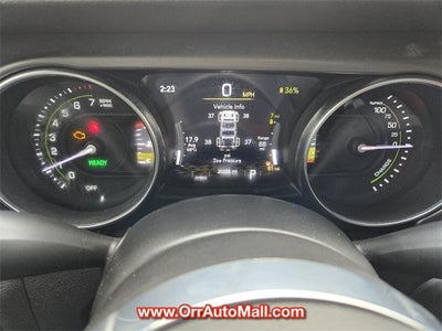 2022 Jeep Wrangler 4xe Unlimited Rubicon 4x4