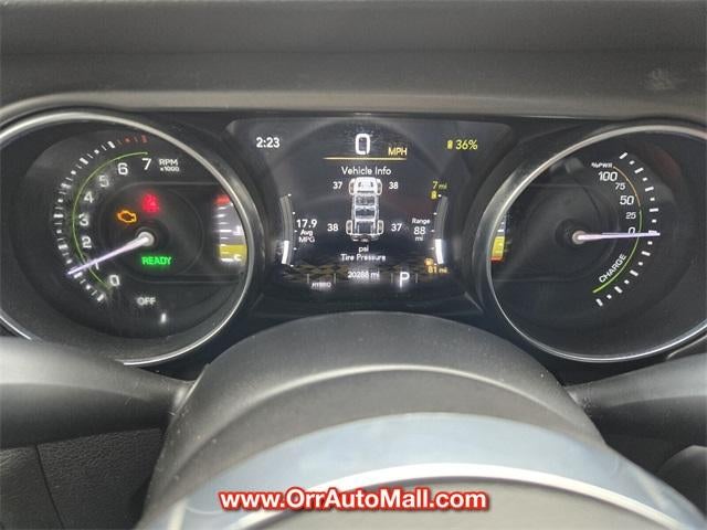 2022 Jeep Wrangler 4xe Unlimited Rubicon 4x4