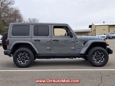 2022 Jeep Wrangler 4xe Unlimited Rubicon 4x4