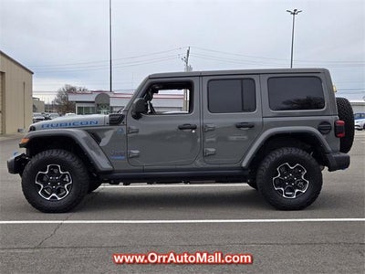 2022 Jeep Wrangler 4xe Unlimited Rubicon 4x4