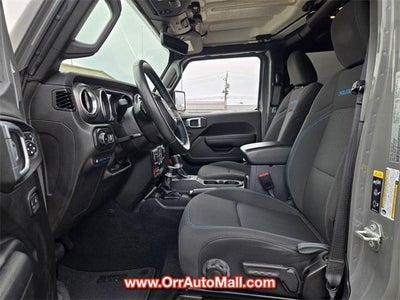 2022 Jeep Wrangler 4xe Unlimited Rubicon 4x4