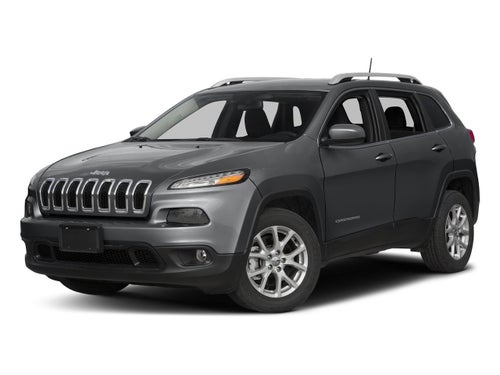 2016 Jeep Cherokee 4WD 4dr Latitude