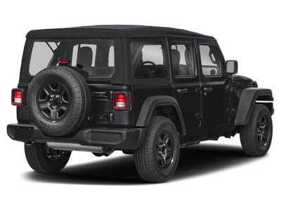 2025 Jeep Wrangler Willys 4 Door 4x4