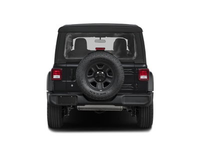 2025 Jeep Wrangler Willys 4 Door 4x4