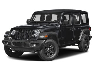 2025 Jeep Wrangler Willys 4 Door 4x4