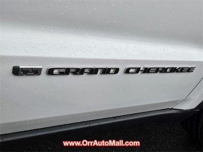 2022 Jeep Grand Cherokee WK Laredo E 4x4