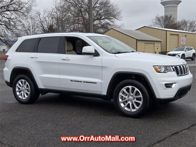 2022 Jeep Grand Cherokee WK Laredo E 4x4