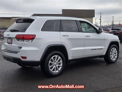 2022 Jeep Grand Cherokee WK Laredo E 4x4