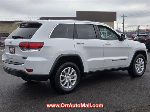 2022 Jeep Grand Cherokee WK Laredo E 4x4