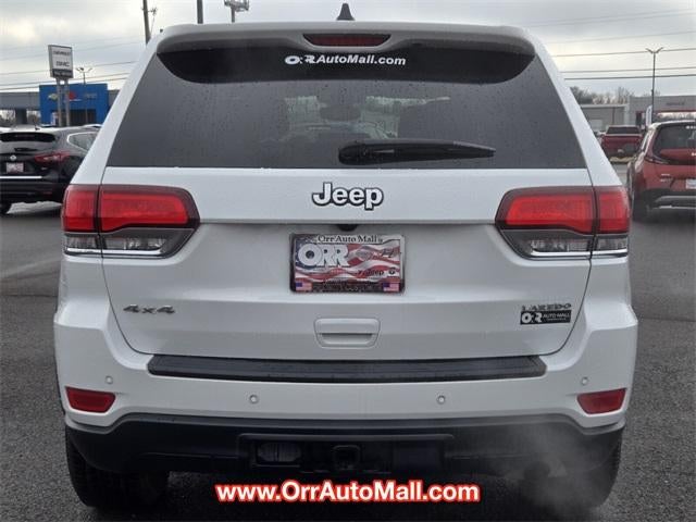 2022 Jeep Grand Cherokee WK Laredo E 4x4