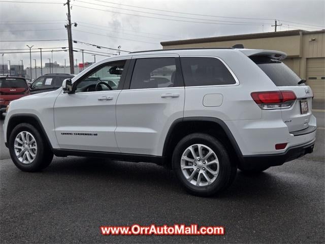 2022 Jeep Grand Cherokee WK Laredo E 4x4