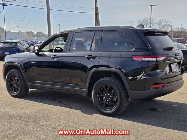 2024 Jeep Grand Cherokee Altitude X 4x4