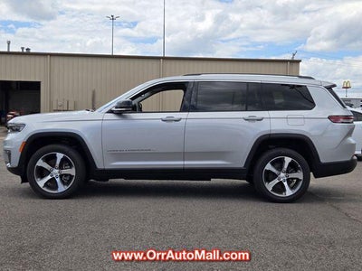 2023 Jeep Grand Cherokee L Limited 4x4