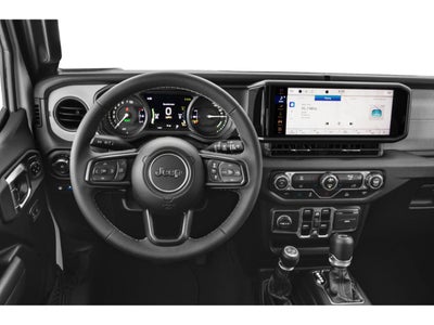 2025 Jeep Wrangler 4xe Willys 4x4