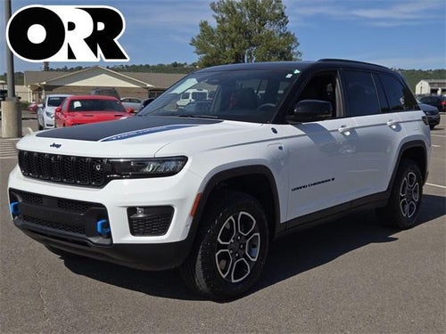 2022 Jeep Grand Cherokee 4xe Trailhawk 4x4