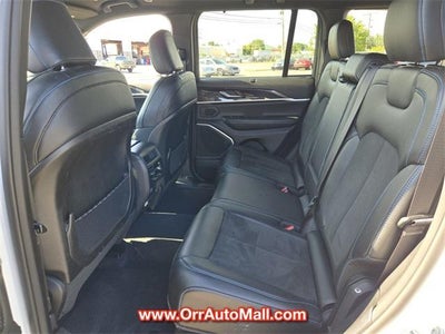 2022 Jeep Grand Cherokee 4xe Trailhawk 4x4