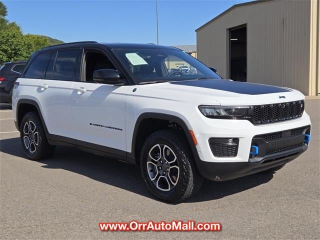 2022 Jeep Grand Cherokee 4xe Trailhawk 4x4
