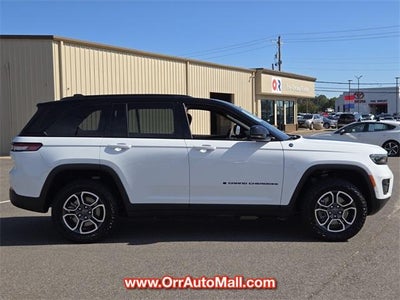 2022 Jeep Grand Cherokee 4xe Trailhawk 4x4