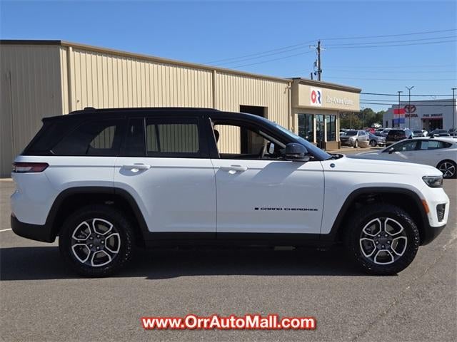2022 Jeep Grand Cherokee 4xe Trailhawk 4x4