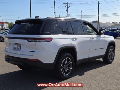 2022 Jeep Grand Cherokee 4xe Trailhawk 4x4