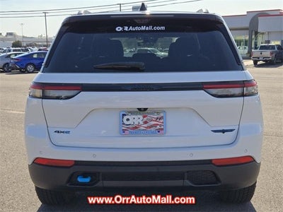 2022 Jeep Grand Cherokee 4xe Trailhawk 4x4