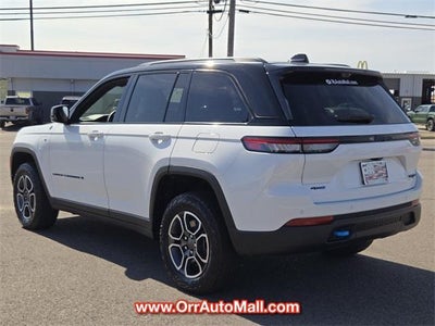 2022 Jeep Grand Cherokee 4xe Trailhawk 4x4