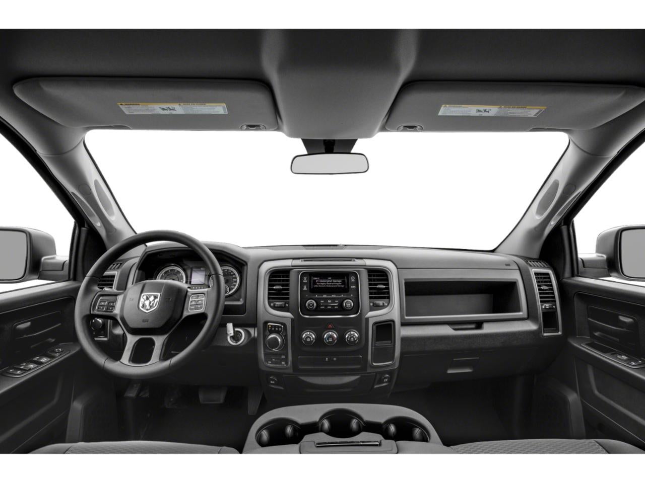 2021 RAM 1500 Classic Tradesman 4x2 Quad Cab 6'4" Box