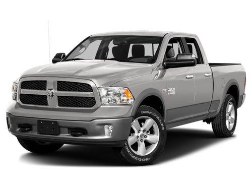 2015 RAM 1500 2WD Quad Cab 6.4 Ft Box SLT