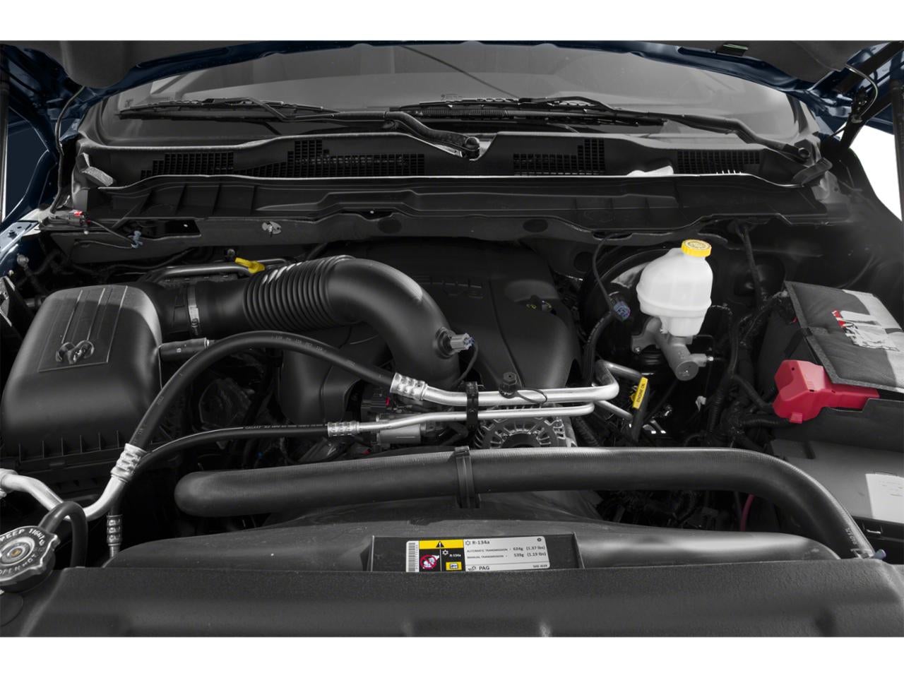 2015 RAM 1500 2WD Quad Cab 6.4 Ft Box SLT