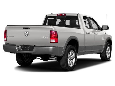 2015 RAM 1500 2WD Quad Cab 6.4 Ft Box SLT