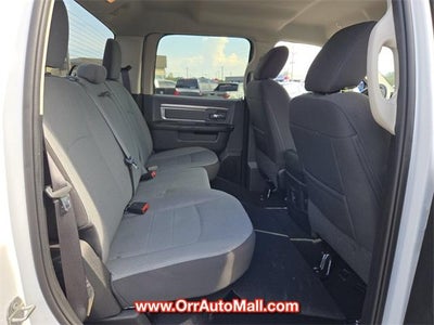 2023 RAM 1500 Classic SLT 4x2 Crew Cab 5'7" Box