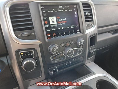 2023 RAM 1500 Classic SLT 4x2 Crew Cab 5'7" Box