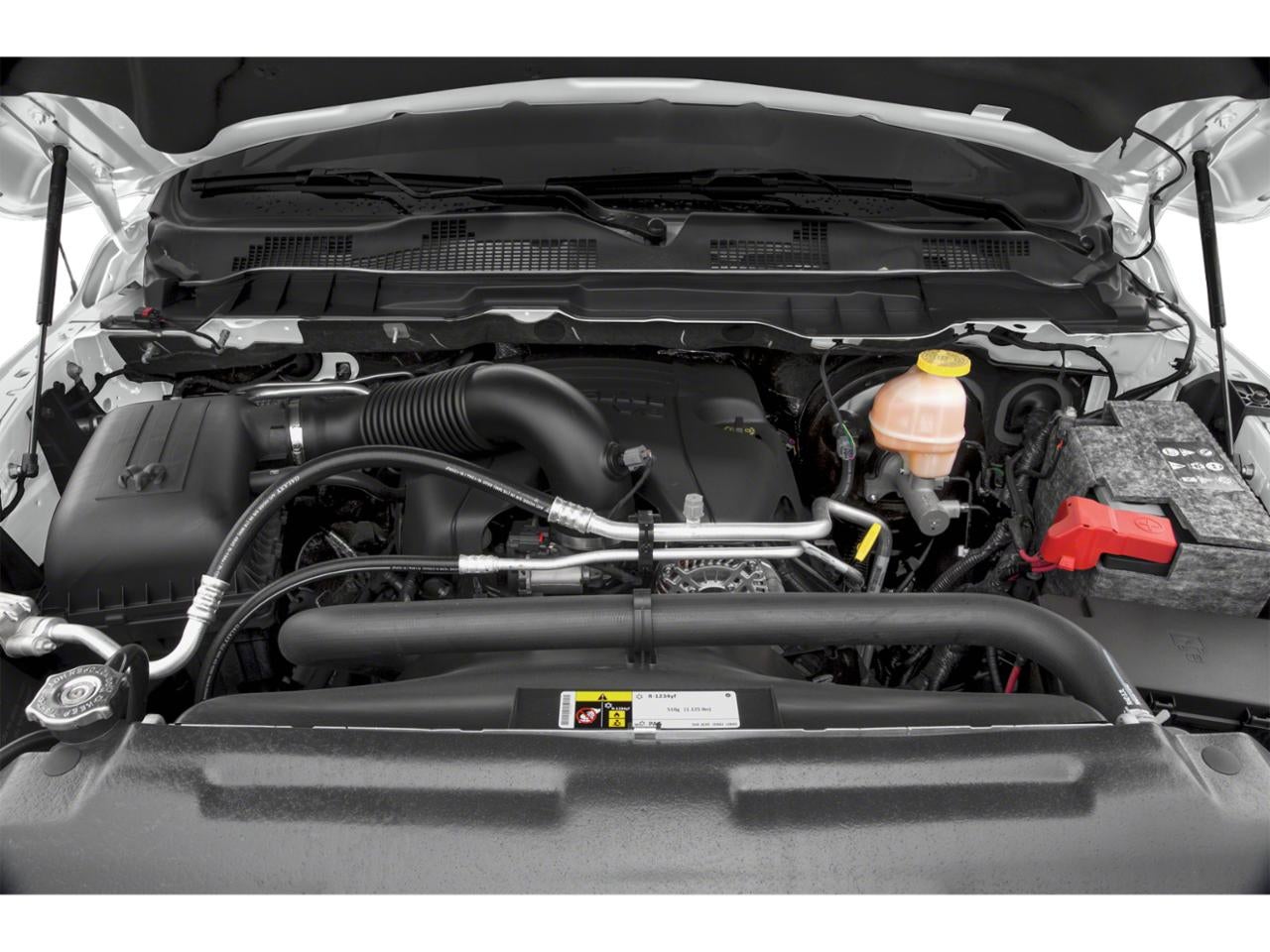 2023 RAM 1500 Classic Warlock 4x4 Quad Cab 6'4" Box