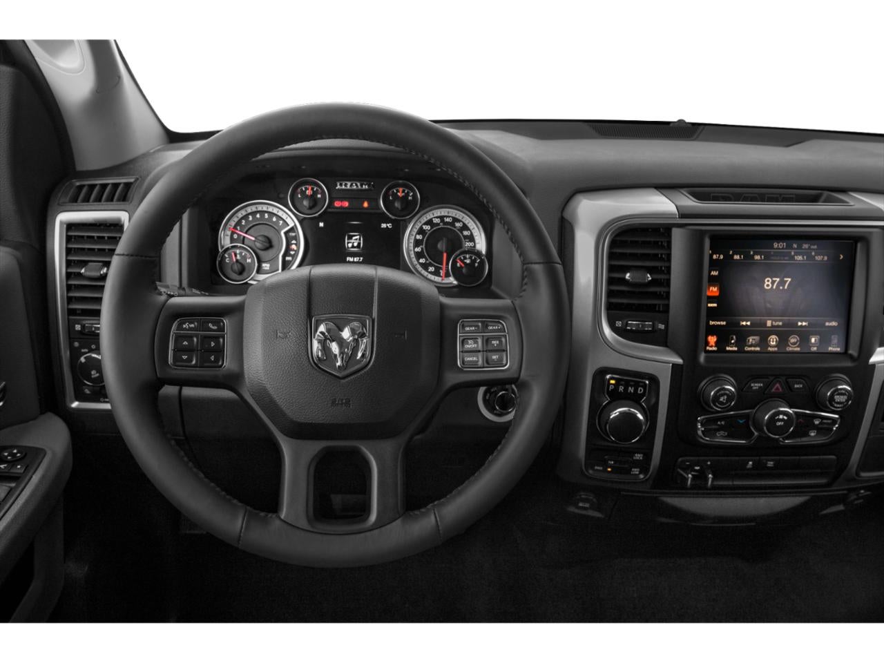2021 RAM 1500 Classic SLT 4x4 Crew Cab 5'7" Box