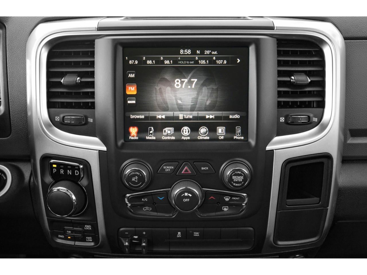 2021 RAM 1500 Classic SLT 4x4 Crew Cab 5'7" Box
