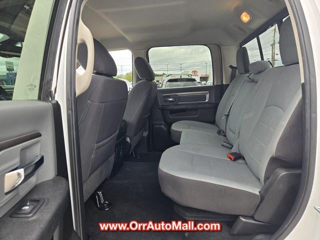 2023 RAM 1500 Classic SLT 4x4 Crew Cab 5'7" Box