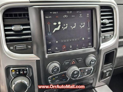 2023 RAM 1500 Classic SLT 4x4 Crew Cab 5'7" Box