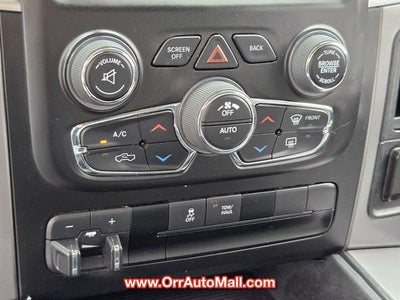 2023 RAM 1500 Classic SLT 4x4 Crew Cab 5'7" Box