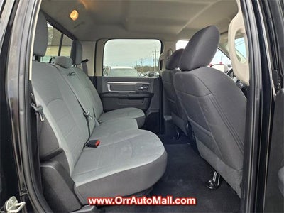 2023 RAM 1500 Classic SLT 4x4 Crew Cab 5'7" Box