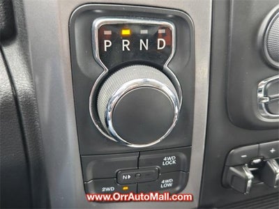 2023 RAM 1500 Classic SLT 4x4 Crew Cab 5'7" Box