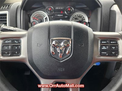 2023 RAM 1500 Classic SLT 4x4 Crew Cab 5'7" Box