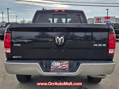 2023 RAM 1500 Classic SLT 4x4 Crew Cab 5'7" Box